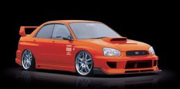 IMPREZA GDBySTREET VERSIONz