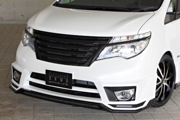 Front Half SpoilerLEDdaylight(long)付属