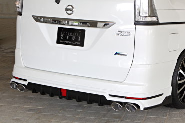 Rear Under Spoiler <br>(マフラー4本出し用)
