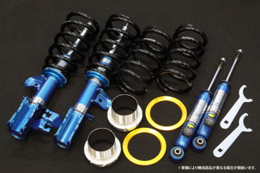 ADJUSTABLE SUSPENSION V-spec.リア8段調整