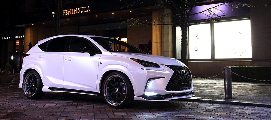 LEXUS NX 200t/300h F SPORT