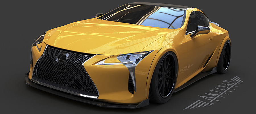 LEXUS LC CONCEPT