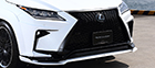 LEXUS RX F SPORT 200t/450h/350 AGL/GYL 2#W FRONT UNDER SPOILER