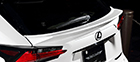 LEXUS NX 200t/300h F SPORT REAR GATE SPOILER