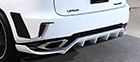 LEXUS RX F SPORT 200t/450h/350 AGL/GYL 2#W REAR UNDER DIFFUSER 2P