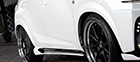 LEXUS NX 200t/300h F SPORT OVER FENDER KIT 6P