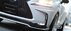 LEXUS NX 200t/300h F SPORT LED BUMPER GARNISH 2P