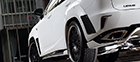 LEXUS RX F SPORT 200t/450h/350 AGL/GYL 2#W OVER FENDER KIT 6P 30mm WIDE