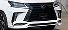 LEXUS LX 570 FRONT HALF SPOILER