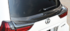 LEXUS LX 570 REAR GATE SPOILER