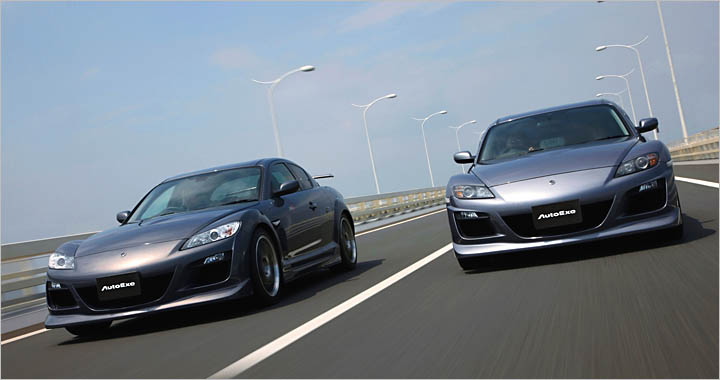 オートエクゼ／オートエグゼ 専門 ＲＸ－８ ＳＥ－０３Ｃエアロパーツ 