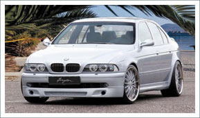 5Series E39 Sedan 2001` FRONT