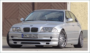 3Series E46 4door `2001 FRONT