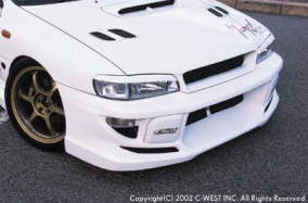 ユーザーギャラリー（よっちゃんさん/ IMPREZA GC8）Photo-01