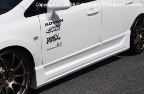 C-WEST-シーウエスト専用 シビック タイプR FD2用エアロ激安、格安