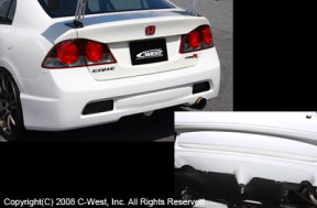 C-WEST-シーウエスト専用 シビック タイプR FD2用エアロ激安、格安