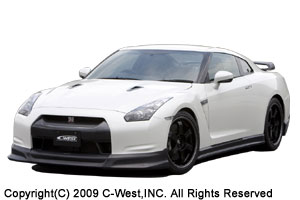 C-WEST-シーウエスト専用 GTR R35エアロ激安、格安、最安 