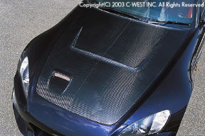 S2000エアロボンネットII