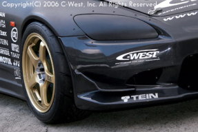 S2000フロントカナード(左右セット)(タイプII専用)