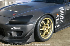 S2000フロントフェンダー【CFRP】