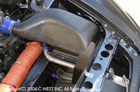 S2000インダクションボックス