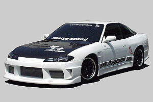 エアロパーツのCHARGESPEED チャージスピード 180SX→S15用