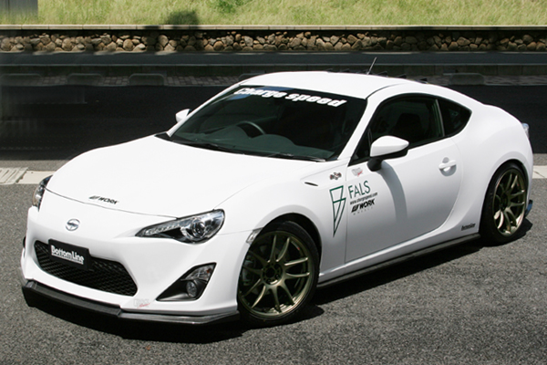 エアロパーツのCHARGESPEED チャージスピード TOYOTA86 ボトム