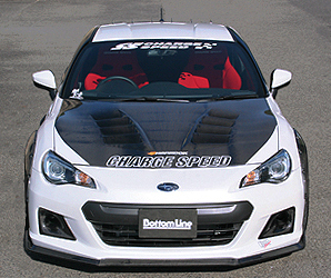 エアロパーツのCHARGESPEED チャージスピード BRZ用ボトムライン