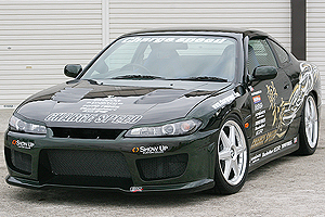 エアロパーツのCHARGESPEED チャージスピード S15シルビア用エアロ ...