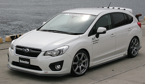 エアロパーツのCHARGESPEED チャージスピード IMPREZA SPORT GP# A/B/C