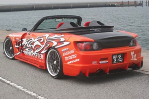 エアロパーツのCHARGESPEED チャージスピード S2000ワイドボディ