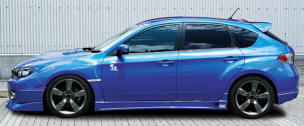 エアロパーツのCHARGESPEED チャージスピード IMPREZA WRX STIGRB/GRF 