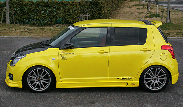 在庫あり】 スイフトスポーツ zc31s チャージスピード ボトムライン