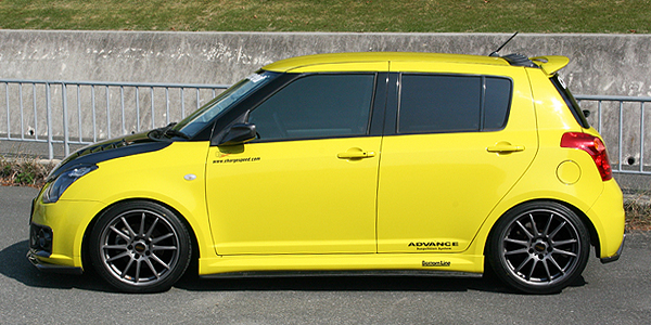 エアロパーツのCHARGESPEED チャージスピード SWIFT SPORT