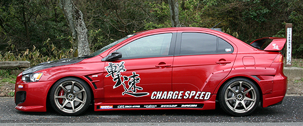 エアロパーツのCHARGESPEED チャージスピード ランサーエボ10