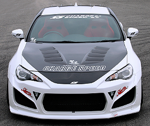 86 BRZ ZN6 ZC6 チャージスピード ルーフフィン｜自動車、オートバイ
