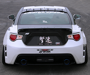 86 BRZ ZN6 ZC6 チャージスピード ルーフフィン｜自動車、オートバイ