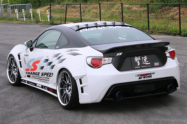 エアロパーツのCHARGESPEED-チャージスピードTOYOTA86 WIDE BODY