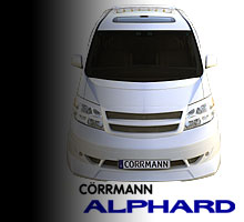 CORRMANNFTOYOTA ALPHARD pIWip[c͂炩c