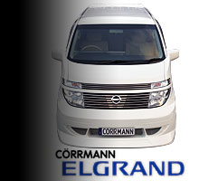 CORRMANNFNISSAN ELGRAND pIWip[c͂炩c