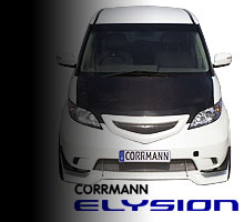 CORRMANNFHONDA ELYSION pIWip[c͂炩c