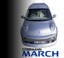 CORRMANNFNISSAN MARCH pIWip[c͂炩c