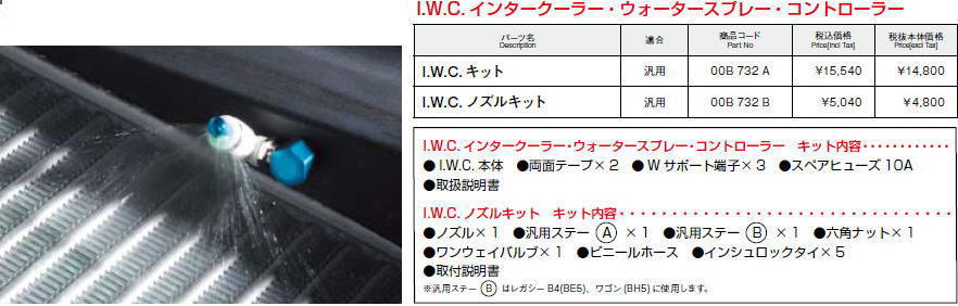 K*様 希少Pivot☆ウォータースプレーコントローラ☆WSCインタークーラー！ CUSCO-クスコ-IWCウォータースプレーコントローラー激安、格安