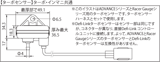 ターボセンサー ターボセンサー