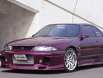 SKYLINE GT-R BCNR33 tg