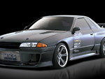 SKYLINE GT-R BNR32 T-2 tg