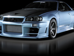 SKYLINE GT-R BNR34 tg