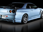 SKYLINE GT-R BNR34 A