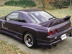 SKYLINE HCR32 リア
