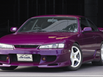 SILVIA S14 フロント